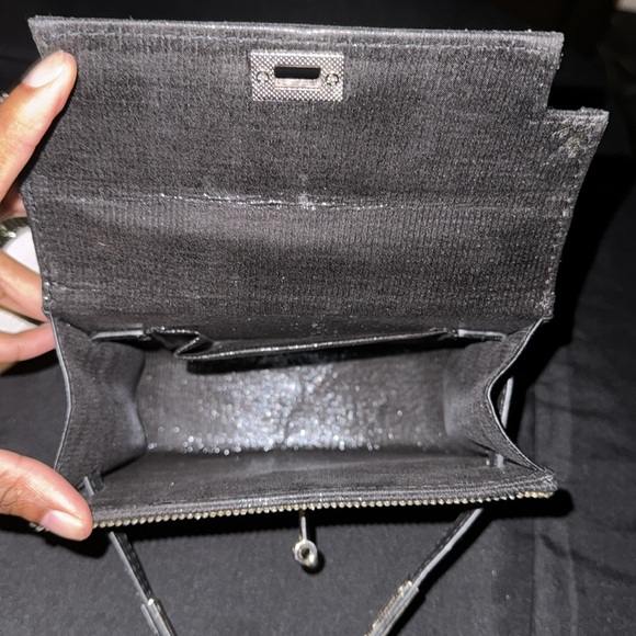 Silver Rhinestone Handbags - Picture 6 of 13